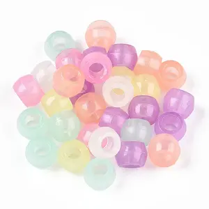 Transparent Luminous Acrylic Beads