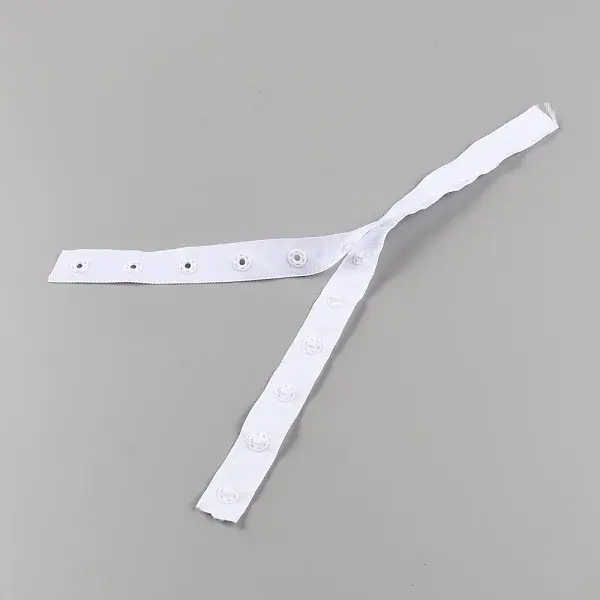 Polyester Sewing Snap Button Tape
