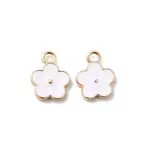 Brass Enamel Pendants