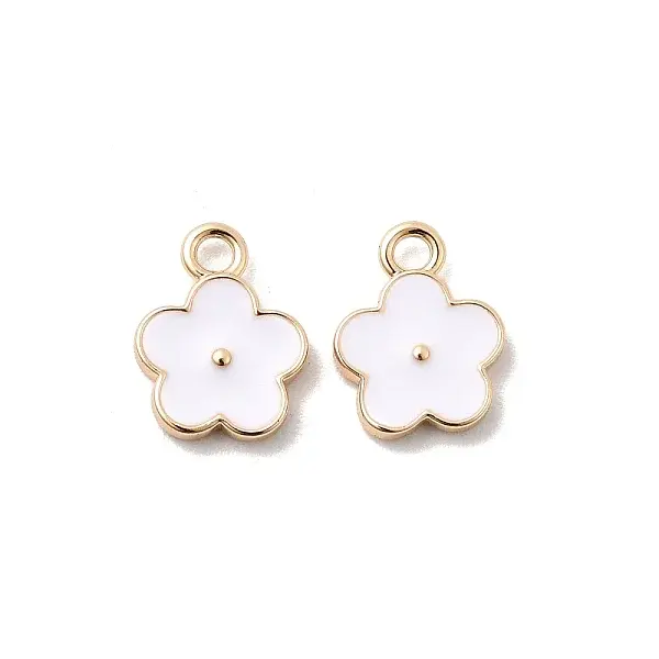 Brass Enamel Pendants