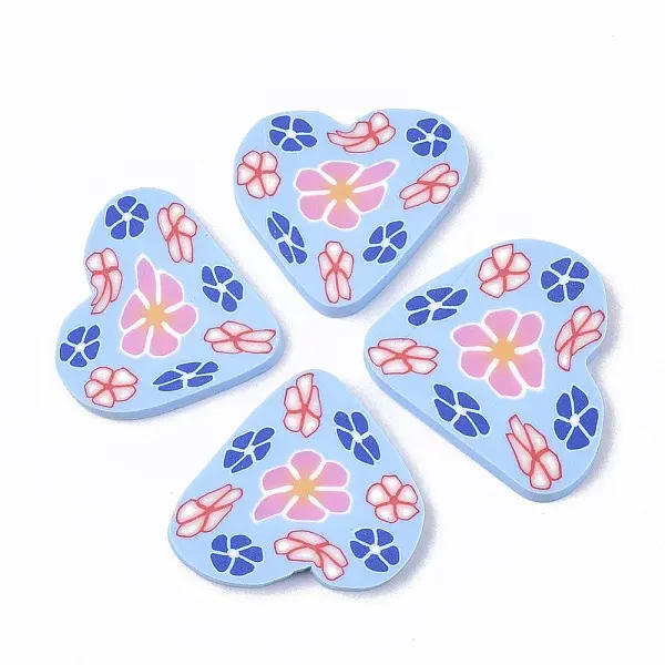Handmade Polymer Clay Cabochons