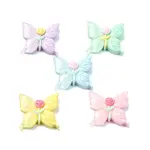 Macaron Color Opaque Resin Decoden Cabochons