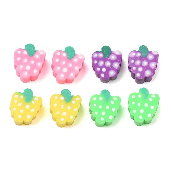 Handmade Polymer Clay Beads