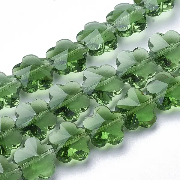 Transparent Glass Beads