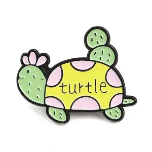 Cactus Enamel Pins