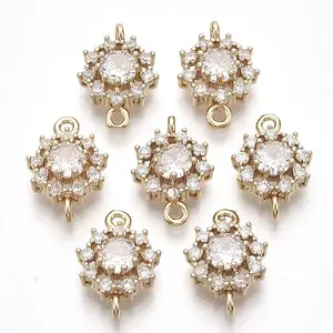 Transparent Glass Links connectors