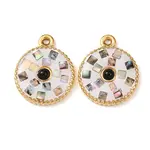 304 Stainless Steel Enamel Pendants