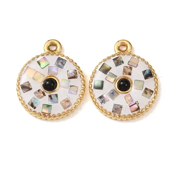 304 Stainless Steel Enamel Pendants