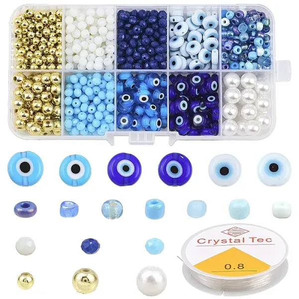 DIY Evil Eye Bracelets Making Kit
