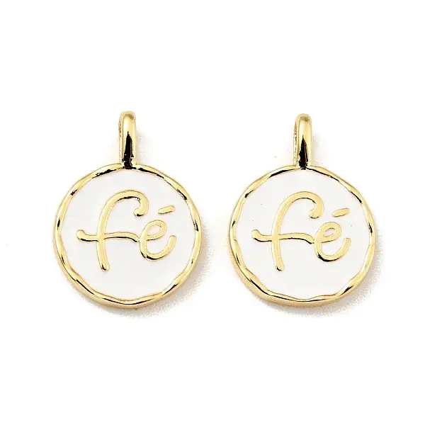 Brass Enamel Charms