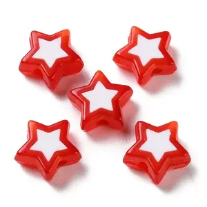 Star Acrylic Beads
