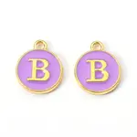 Golden Plated Alloy Enamel Charms