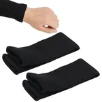 Polyester Elastic Fiber Ribbing Fabric for Cuffs Waistbands Neckline Collar Trim