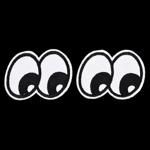 Polyester Computerized Embroidery Cloth Iron on Sew on Patches