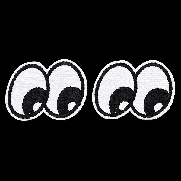 Polyester Computerized Embroidery Cloth Iron on Sew on Patches