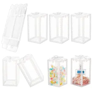 Transparent PVC Candy Treat Gift Box