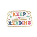KEEP READING Enamel Pins