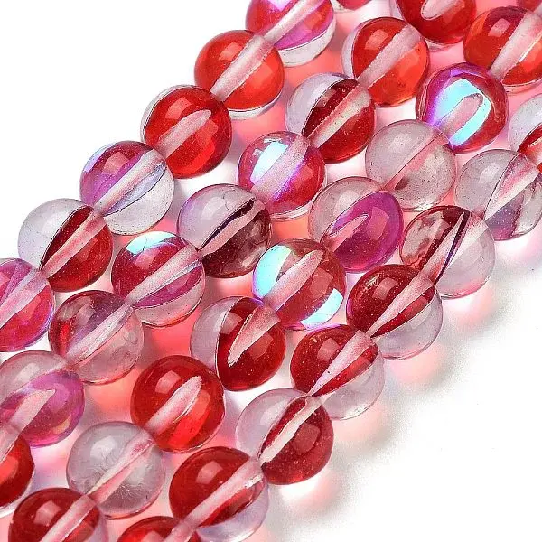 Transparent Glass Beads