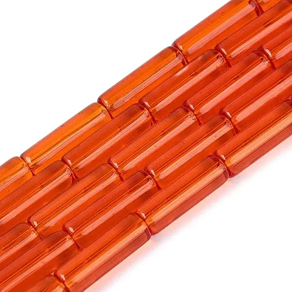 Transparent Glass Beads Strands