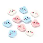 Printed Handmade Porcelain Beads