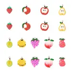 36Pcs 9 Style Resin Pendants