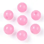 Opaque Plastic Beads