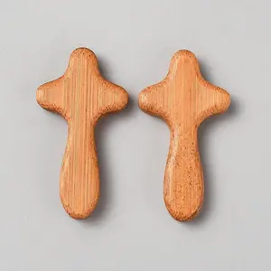 Wood Cross Ornaments