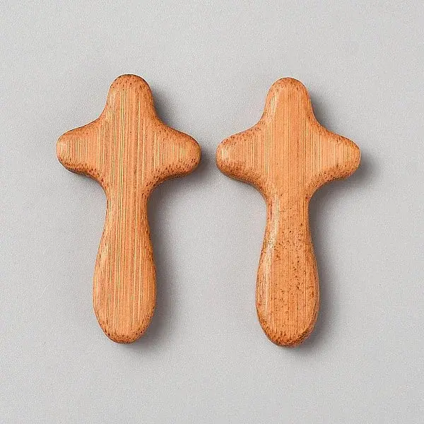 Wood Cross Ornaments