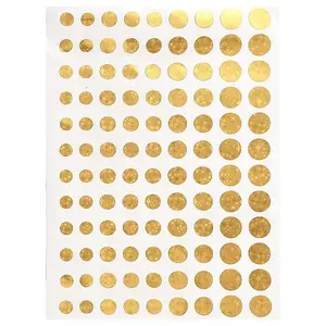 20Pcs Self-Adhesive Paper Gift Tag Stickers