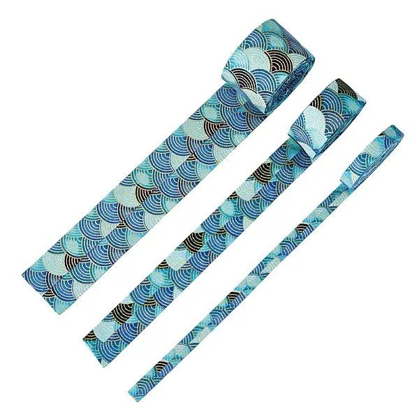 6M 3 Styles Cotton Ribbon