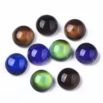 Translucent Glass Cabochons