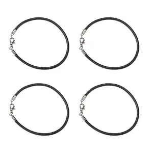 Cowhide Leather Cord Bracelet Making