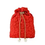 Joyful Sugar Drawstring Bags with Chain