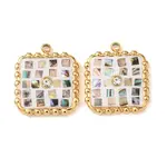 304 Stainless Steel Enamel Pendants