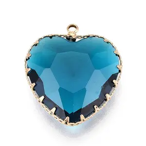 Transparent Glass Pendants