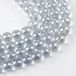Electroplate Glass Beads Strands