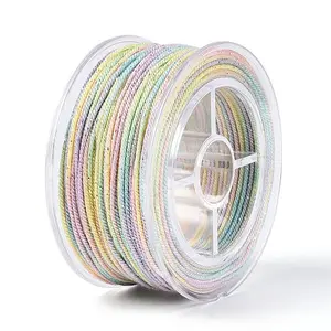 27M Segment Dyed Round Polyester Twisted Cords