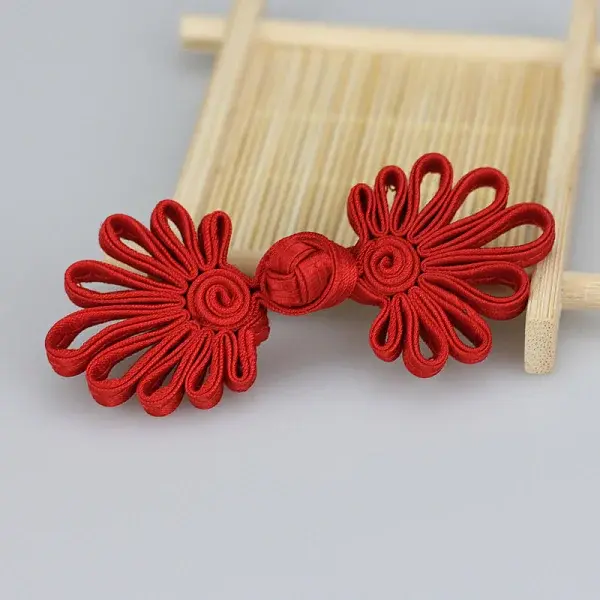 Polyester Chinese Knot Buttons