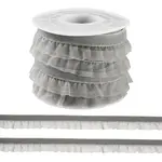 5 Yards Velvet Organza Ribbon