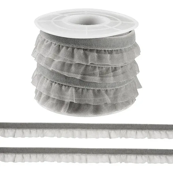 5 Yards Velvet Organza Ribbon