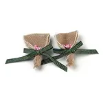 Handmade Linen Ornament Accessories
