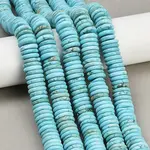 Natural Howlit Beads Strands