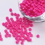 Baking Paint 8/0 Glass Seed Beads