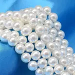 Round Shell Pearl Bead Strands