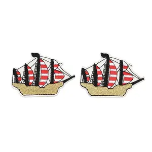 Polyester Computerized Embroidery Cloth Iron on Sew on Patches