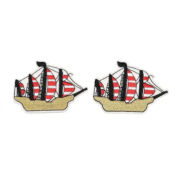 Polyester Computerized Embroidery Cloth Iron on Sew on Patches