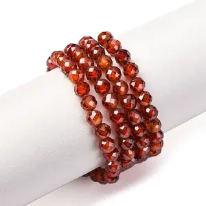 Cubic Zirconia Beads Strands