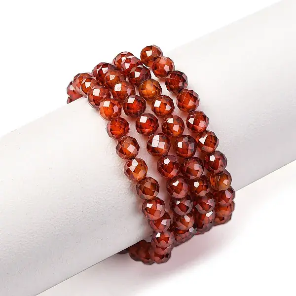 Cubic Zirconia Beads Strands