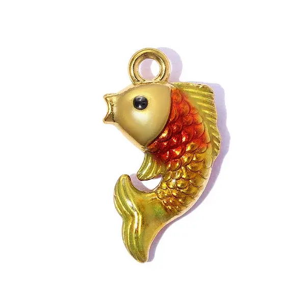 304 Stainless Steel Enamel Pendants
