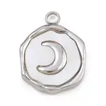 Natural White Shell Pendants